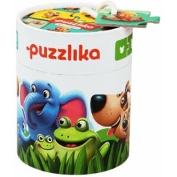 Cubika Puzzlika 13531 Moje rodina - naučné puzzle 20 dílků