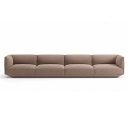 Prostoria designové sedačky Aire 4 Module 110 (šířka 450 cm)