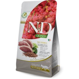 N&D Grain Free Cat QUINOA Neutered Duck 5 kg