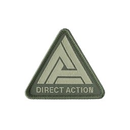 Nášivka Direct Action Logo RANGER GREEN