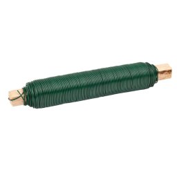 DEMA Vázací drát 0,65 mm x 50 m, zelený 31315D