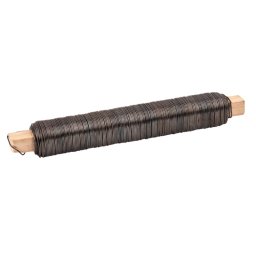 DEMA Květinářský vázací drát 0,65 mm x 50 m, černý 31316D