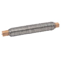 DEMA Zahrádkářský vázací drát 0,65 mm x 50 m, pozinkovaný 31317D