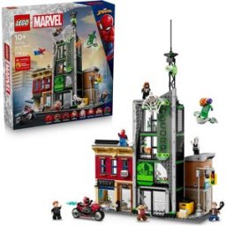 Lego Marvel 76324 Spider-Man vs. Oscorp