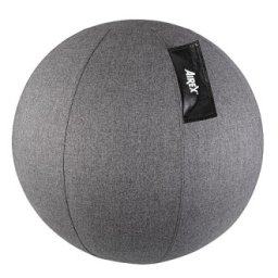 AIREX® HEARTBEAT® míč na aktivní sezení, antracit, 65 cm
