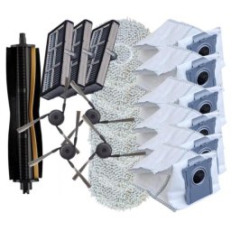20ks Kartáče, HEPA filtry, mopy, sáčky pro DREAME L40 Ultra, X40 Pro/Ultra, Mova