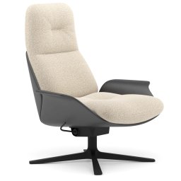 Prostoria designová křesla Rei Easy Armchair Reclining Swivel Base High Back