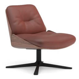 Prostoria designová křesla Rei Easy Chair Auto-Return Swivel Base Low Back