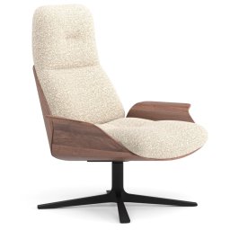 Prostoria designová křesla Rei Easy Armchair Auto-Return Swivel Base High Back