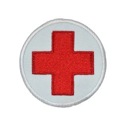 NAVYS nášivka zdravotník - červený kříž