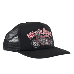 dětská kšiltovka BLACK HEART - RED BARON - 973