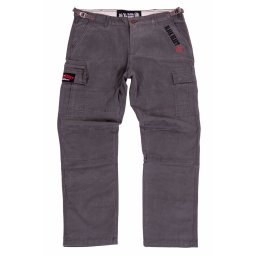 pánské kalhoty BLACK HEART - REGENT CARGO - Grey - 21116