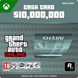Microsoft Grand Theft Auto V (GTA 5): Megalodon Shark Cash Card - Xbox Digital