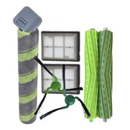 7ks HEPA filtry, kartáče a mopovací válec pro iRobot Roomba Max 705/706/707 Combo