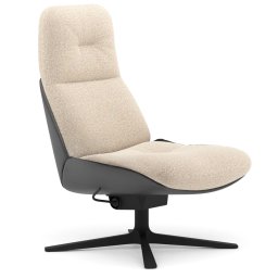 Prostoria designová křesla Rei Easy Chair Reclining Swivel Base High Back