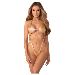 Obsessive Anyya - body s ramnky s koenm vzhledem a etzky (zlat)