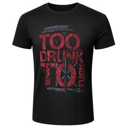 pánské tričko Dead Kennedys - Too Drunk - Black - 52056600