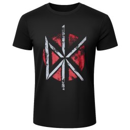 pánské tričko Dead Kennedys - Vintage Logo - Black - 52056200