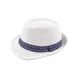 Dětský letní klobouk / slamák, barva 18 (52 cm) bílá přírodní