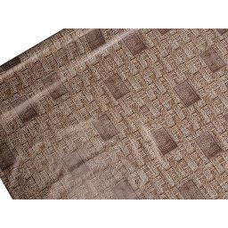 Ubrusovina PVC s textilním podkladem, barva 52 hnědá