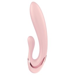 Satisfyer - Pearl Bunny 3 rotan kulikov vibrtor ve tvaru krlka (rov)