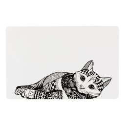 Podložka pod misky Zentangle