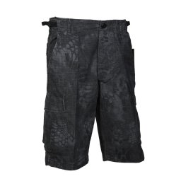 Kraťasy US BDU rip-stop předeprané MANDRA® NIGHT vel. S