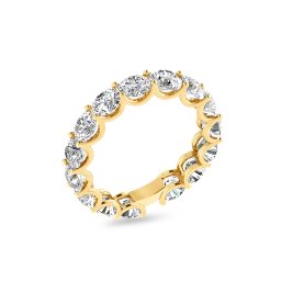 Eternity diamantový prsten, žluté zlato 14K BSLG006