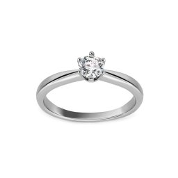 Diamantový zásnubní prsten Represent s lab-grown diamantem 0,37ct, bílé zlato 14K BSLG007A