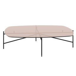Prostoria designové konferenční stoly Tinker Low Table (120x120 cm)