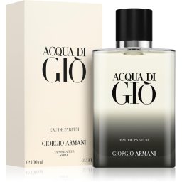 Giorgio Armani Acqua di Giò Pour Homme parfémovaná voda plnitelná pro muže 100 ml