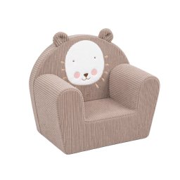 Dětské křeslo Manšestrové New Baby Lev