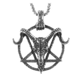 obojek Satanic Ram Stal - PSY1106
