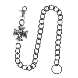 řetěz Skull And Bones Cross - PSY1160