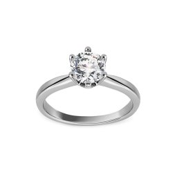 Diamantový zásnubní prsten Represent s lab-grown diamantem 1,00 ct, bílé zlato 14K BSLG010A