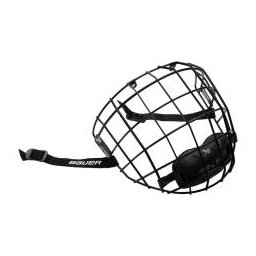 Hokejová mřížka BAUER Facemask Contour 2 (1067189) černo-bílá M