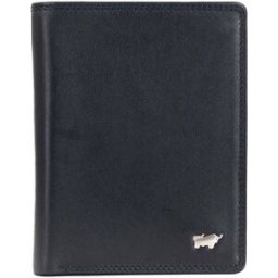 Braun Büffel Golf Rfid high wallet with 8 card slots, black