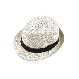 Letní klobouk / slamák unisex, barva 2 přírodní sv.