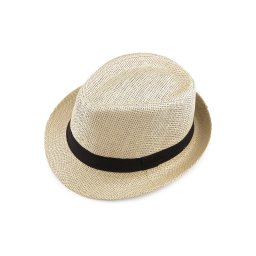 Letní klobouk / slamák unisex, barva 3 přírodní
