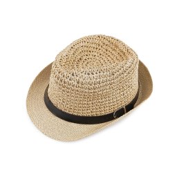 Letní klobouk / slamák unisex, barva 3 přírodní