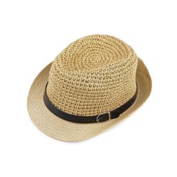 Letní klobouk / slamák unisex, barva 4 přírodní