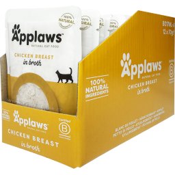 Applaws kuřecí prsa MULTIPACK - kapsička 12x70 g