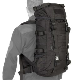 TacticalPro batoh TACTICAL 30 L ČERNÝ
