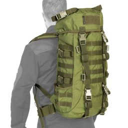 TacticalPro batoh TACTICAL 30 L ZELENÝ