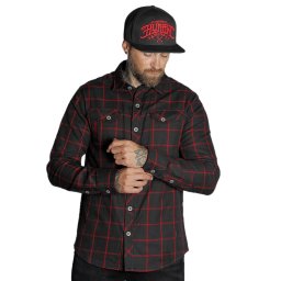 košile pánská HYRAW - RED AXE - 252CH01