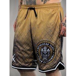 pánské kraťasy HYRAW - METALHEAD CLUB - Sport - 263SH03