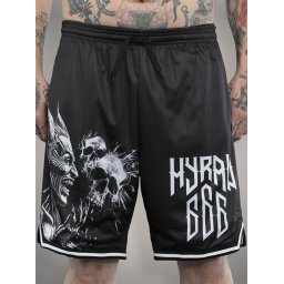 pánské kraťasy HYRAW - 666 CLUB - Sport - 263SH02