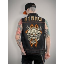 pánská vesta HYRAW - HELL AND BACK - 263VE01