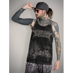pánské tílko s potiskem HYRAW - DESOLATION - 262DB05