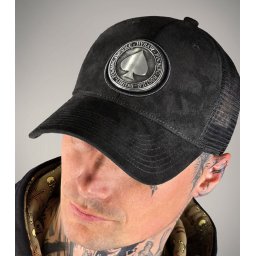 kšiltovka HYRAW - TRK - METAL ACE BLACK - 263TR08